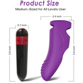 ARMONY - VIBRADOR DEDO AURORA MORADO